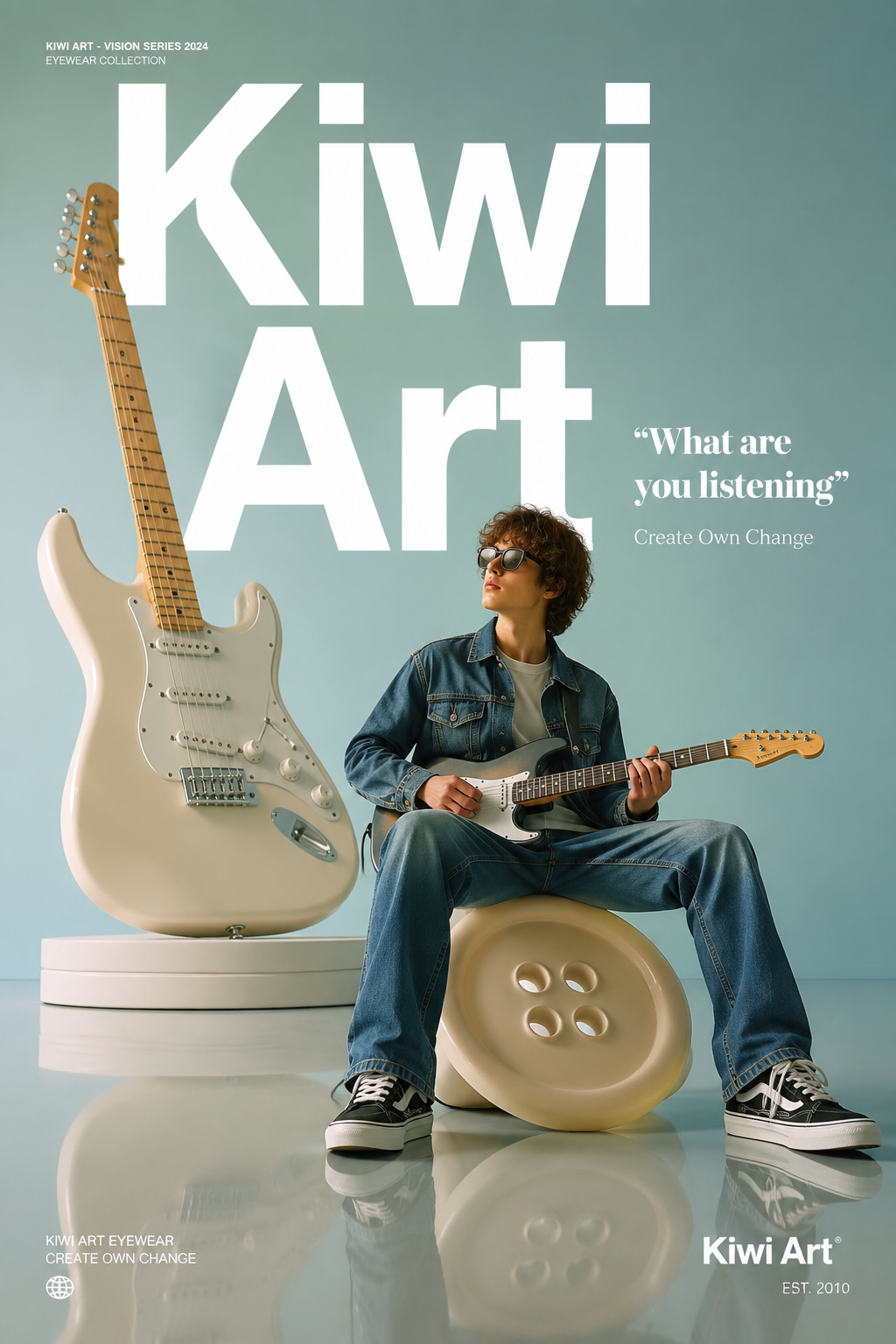 Kiwi Art 時尚廣告