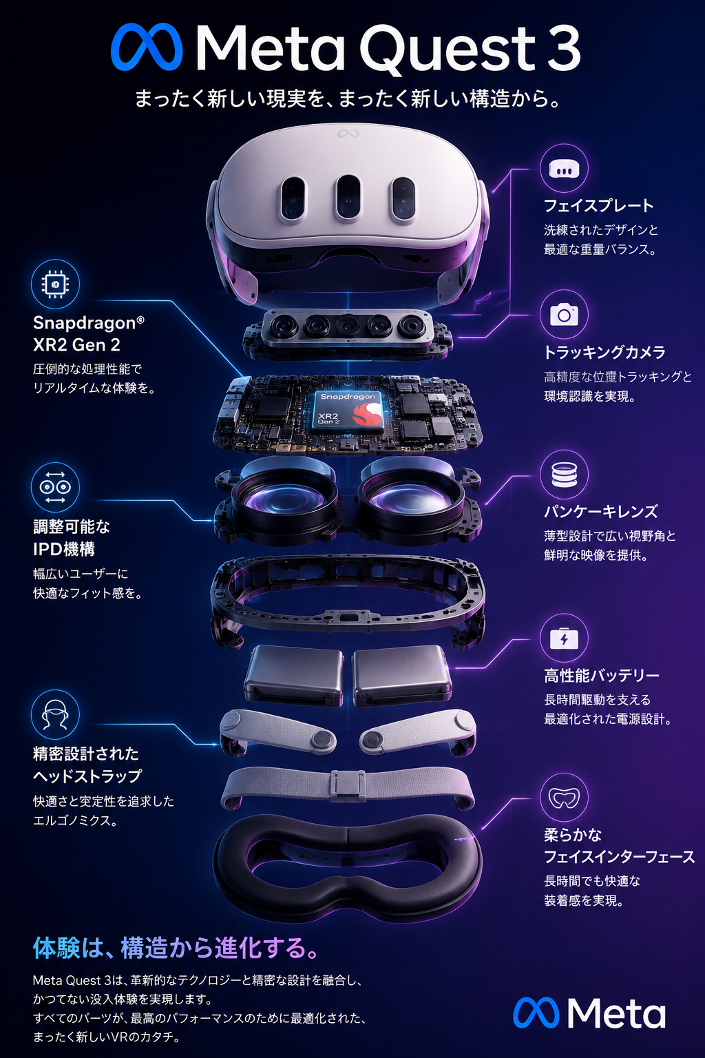 VR 分解圖